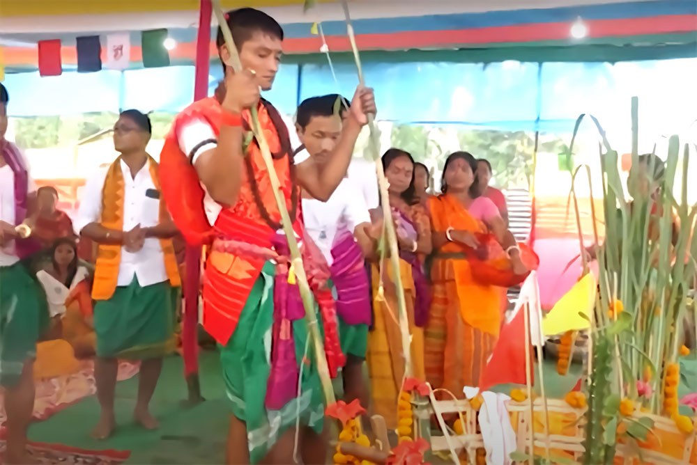 Bathow Puja Festival Assam
