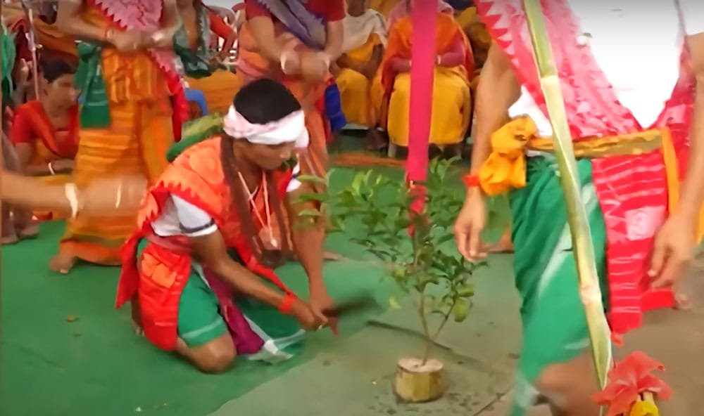 Bathow Puja Performance