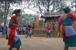 Celebrating Rabha Hajong Chandubi Festival in Assam