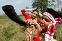 Magh Bihu an annual agrarian festival celebrated in Assam