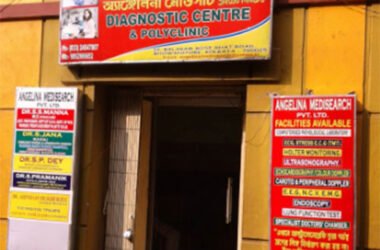 Angelina Medisearch Pvt. Ltd. Diagnostic center in Kolkata