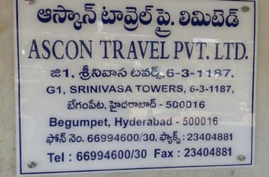 Ascon Travels Private Limited in Hyderabad