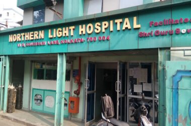 Northern light hospital in Kolkata