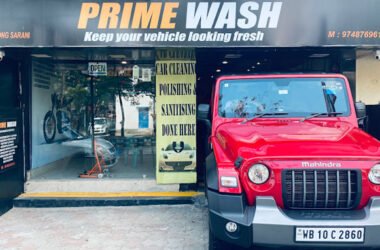 PRIME WASH Car wash in Kolkata