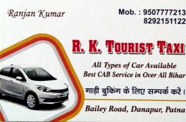 RK Tour And Travels Taxi Service in Patna