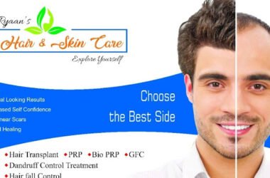 Ryaans Hair & Skin Care clinic in Kolkata