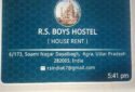 Rameshwar Gautam Hostel for Boys in Agra