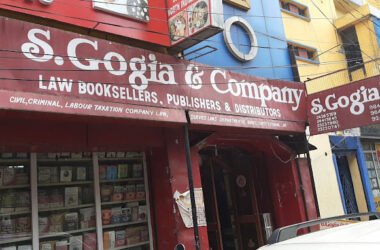 S Gogia & Company Law book store in Hyderabad