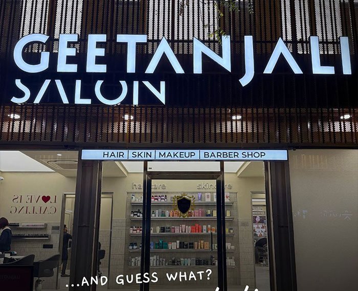 Geetanjali Salon Lucknow