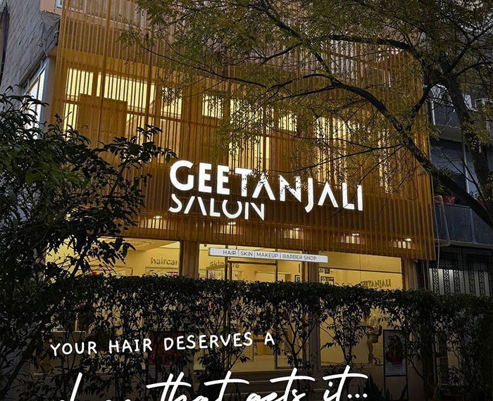 Geetanjali Salon Lucknow