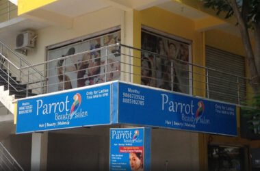 Parrot Beauty Salon in Hyderabad