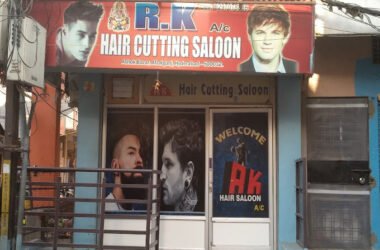 RK Hair Cutting Saloon in Hyderabad