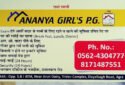 Ananya Girls PG in Agra