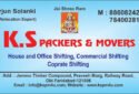 KS Packers and Movers in Faridabad