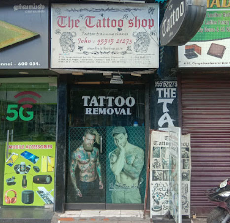 The Tattoo Shop Chennai