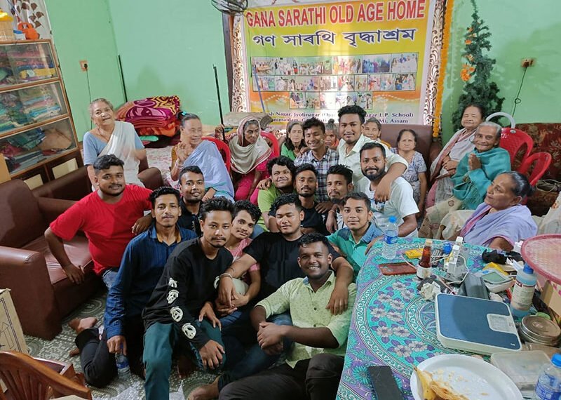 Gana Sarathi Old Age Home Guwahati