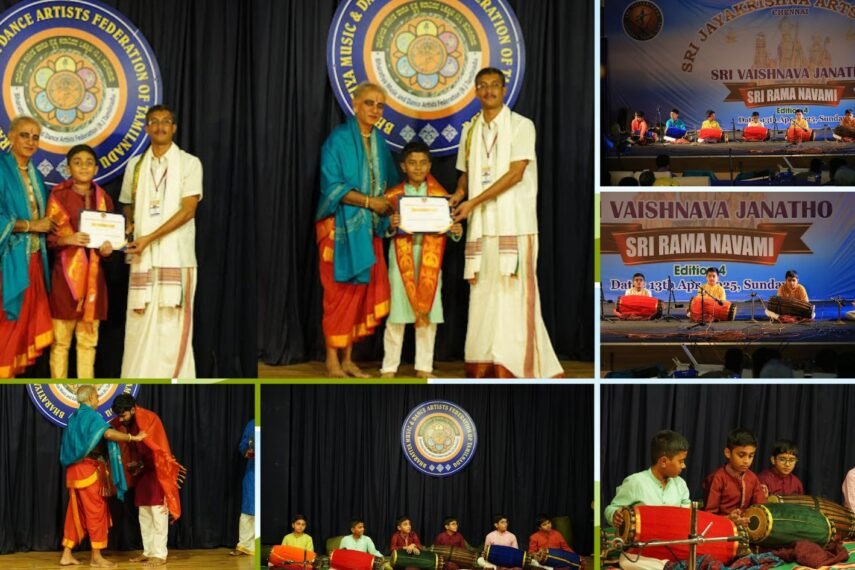 Laya Dwarakha Mridangam And Tabla Classes Ambattur Chennai