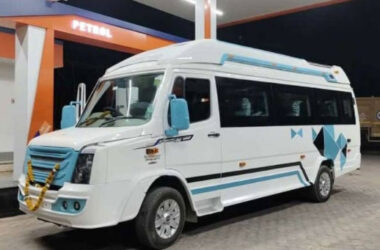 Tempo Traveller Rental Varanasi