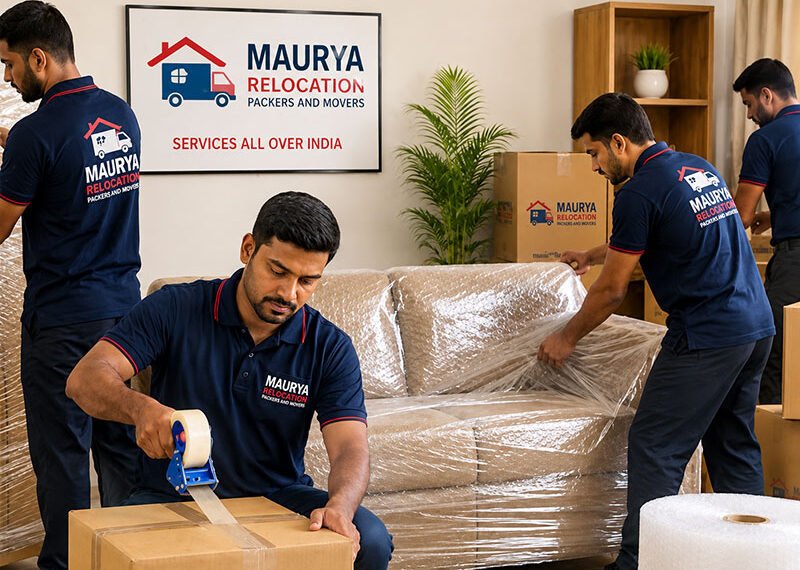 Maurya Relocation Packers & Movers in Navi Mumbai