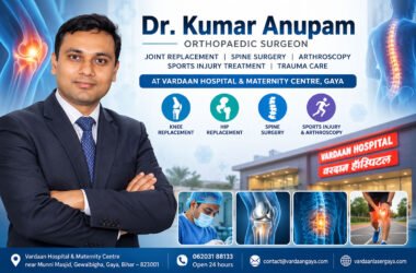 Dr. Kumar Anupam Orthopaedic Surgeon in Gaya