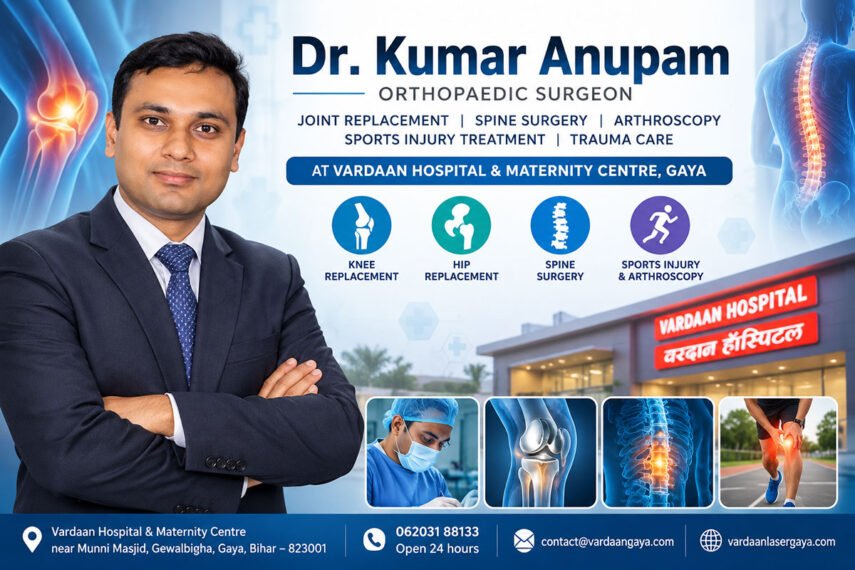 Dr. Kumar Anupam Orthopaedic Surgeon in Gaya