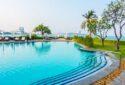 The Swimming Pool, Hyatt in Kolkata, West Bengal